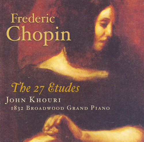 Chopin / Khouri - 27 Etudes - Music CD
