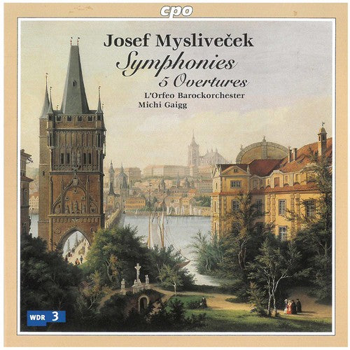 the album cover for Michi Gaigg - Symphonies / 5 Overtures