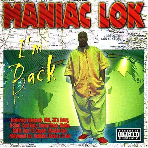 I'm Back Music CD
