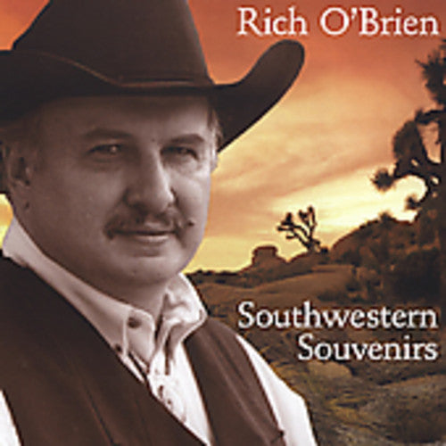 O'brien,rich - Southwestern Souvenirs - Music CD