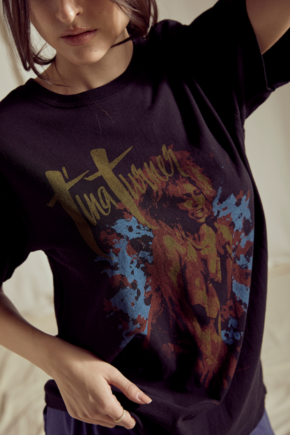 Tina Turner What's Love Unisex Tee Shirt Officially Licensed
