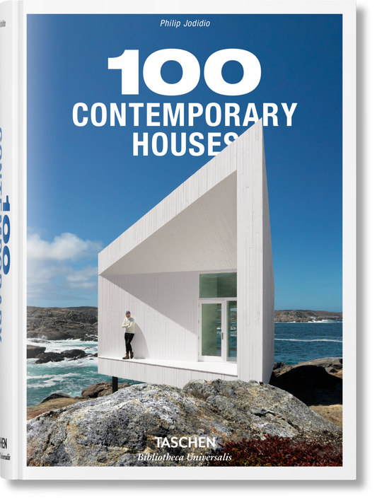 100 Contemporary Houses (German, French, English) Book