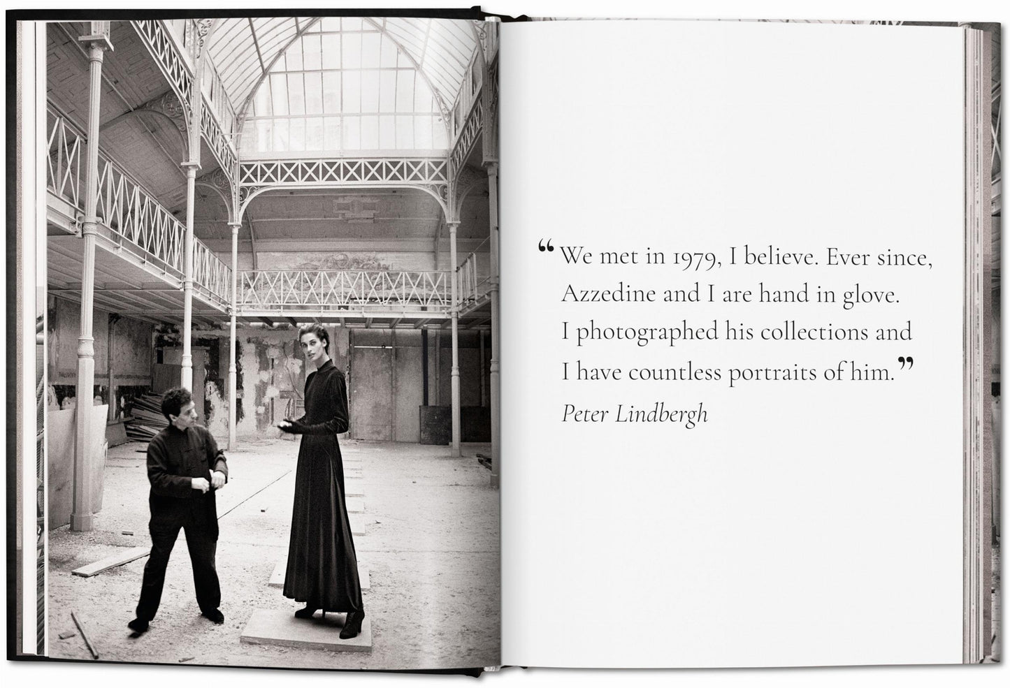 Peter Lindbergh. Azzedine Alaïa (German, French, English) Book