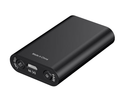 Naxa Wireless Audio Adapter with Bluetooth® for AUX Input Connectors (NAB-4001)