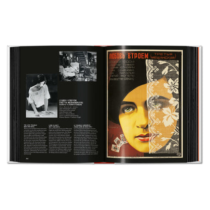 Film Posters of the Russian Avant-Garde. 45th Ed. (German, French, English) Book