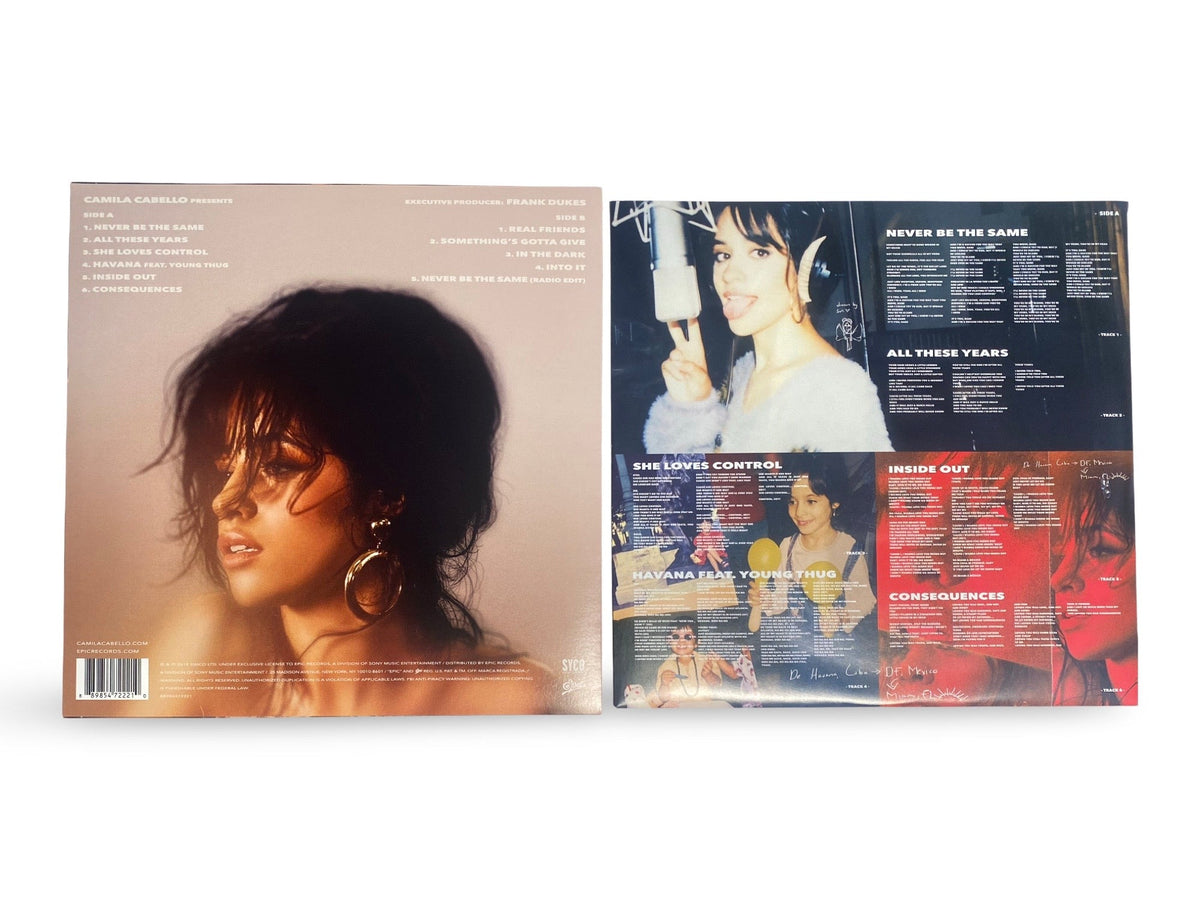 Camila Cabello - Camila (Limited Edition Red Colored Vinyl) Vinyl Record