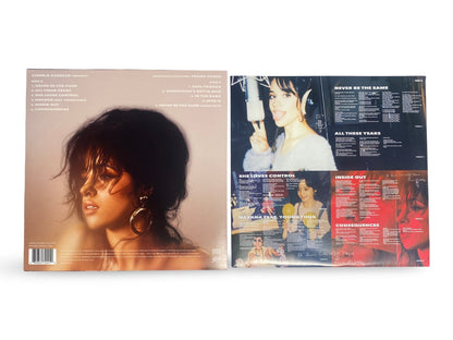 Camila Cabello - Camila (Limited Edition Red Colored Vinyl) Vinyl Record