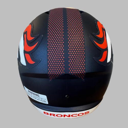 Denver Broncos Full Size Speed Replica Football Helmet 2024 Primary - NFL