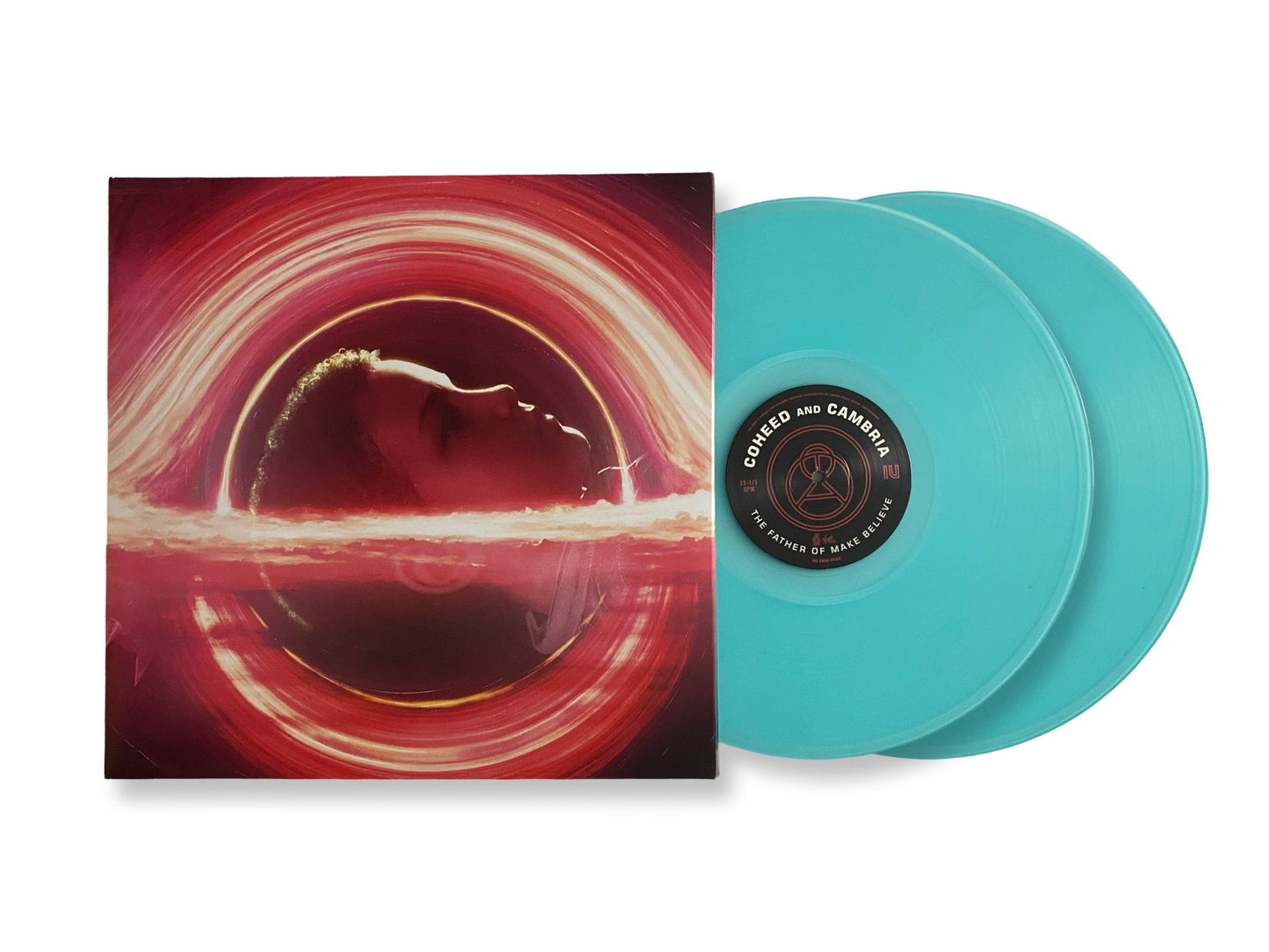 Coheed and Cambria - The Father of Make Believe (Limited Edition Translucent Light Blue Colored 2x Vinyl) Vinyl Record