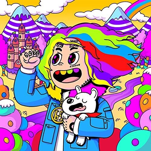 6IX9Ine - Day 69: Graduation Day [Explicit Content] Vinyl Record