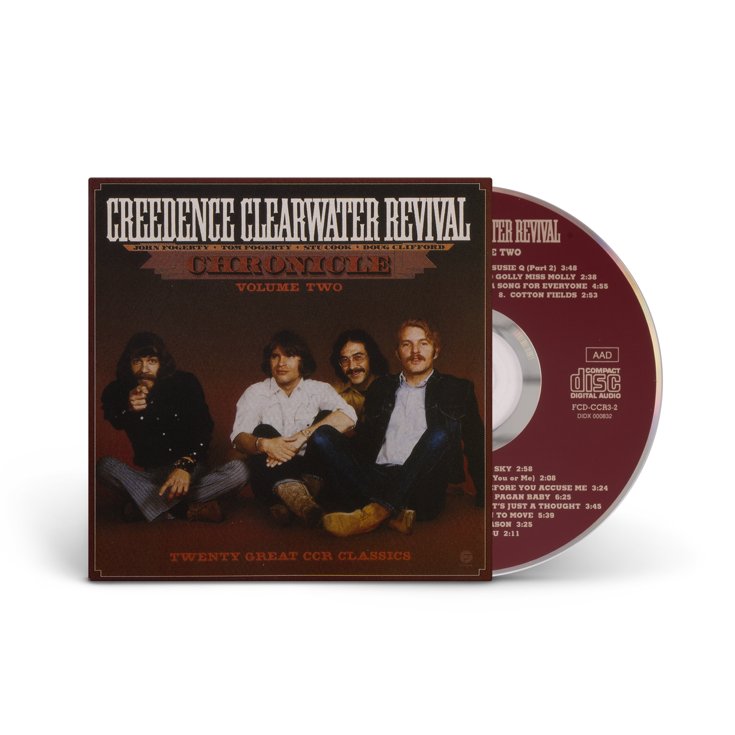 Chronicle, Vol.2: 20 Greatest CCR Classics Music CD