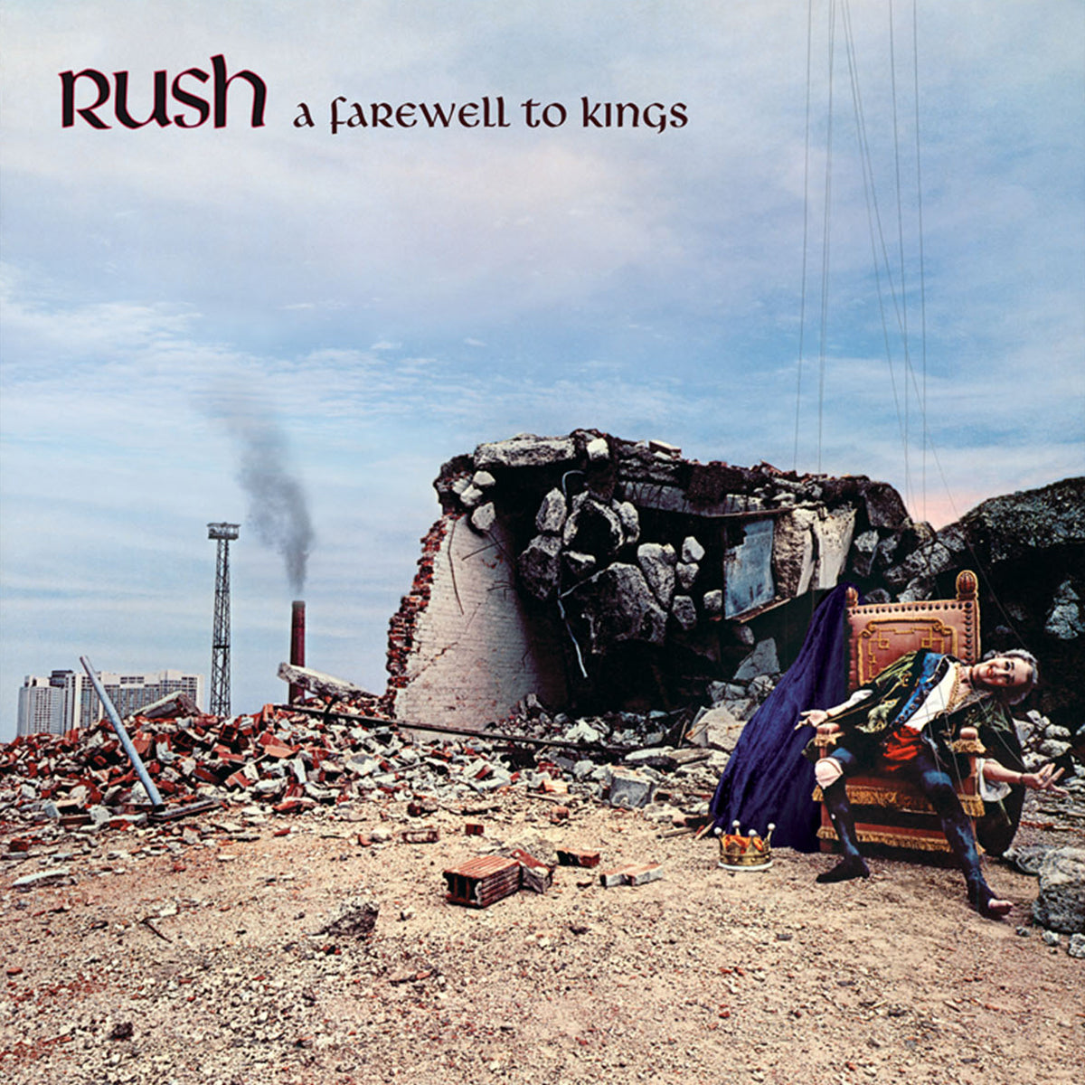 Rush – Farewell To Kings (SACD CD)