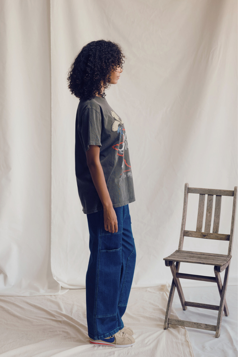 Willie Nelson Always On My Mind Womens Tee Shirt Black