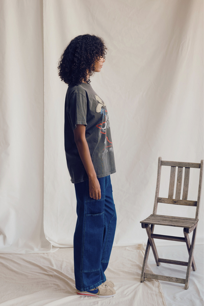 Willie Nelson Always On My Mind Womens Tee Shirt Black