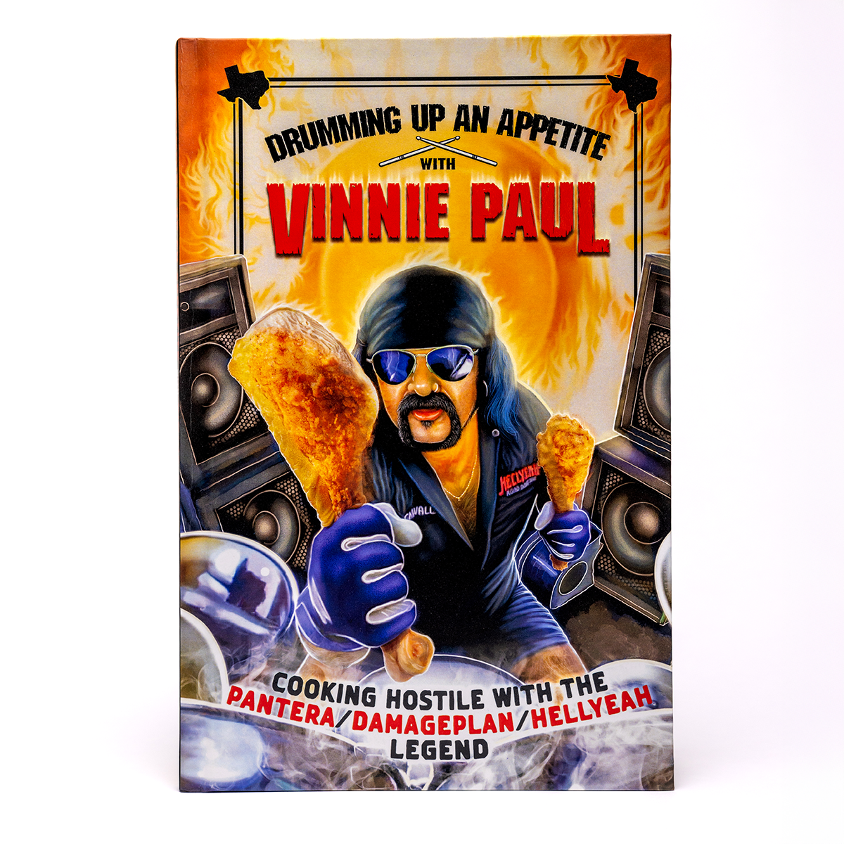 Vinnie Paul - Drumming Up An Appetite (Standard Edition) Book