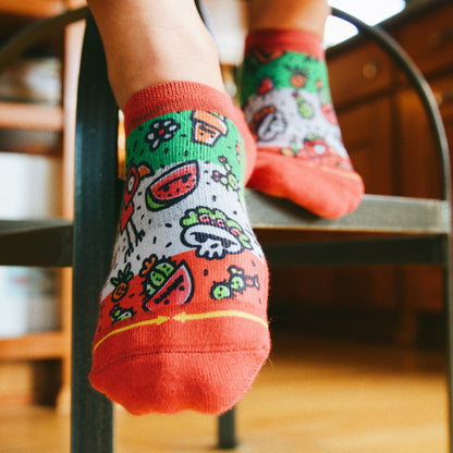 Walmazan Adult No Show Socks 2-Pack
