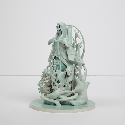 Poppy Altar Statue