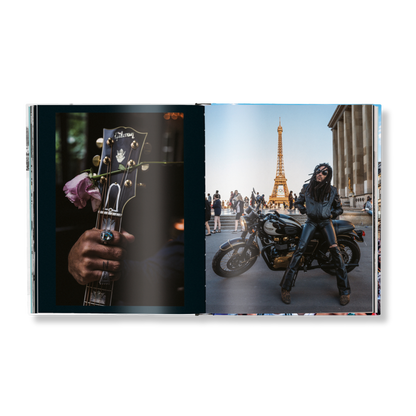 Paris Blues Book