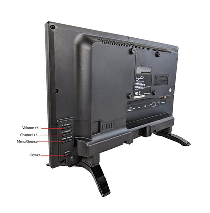 Supersonic 19" TV 12 Volt AC/DC Widescreen LED HDTV with USB and HDMI (SC-1911)