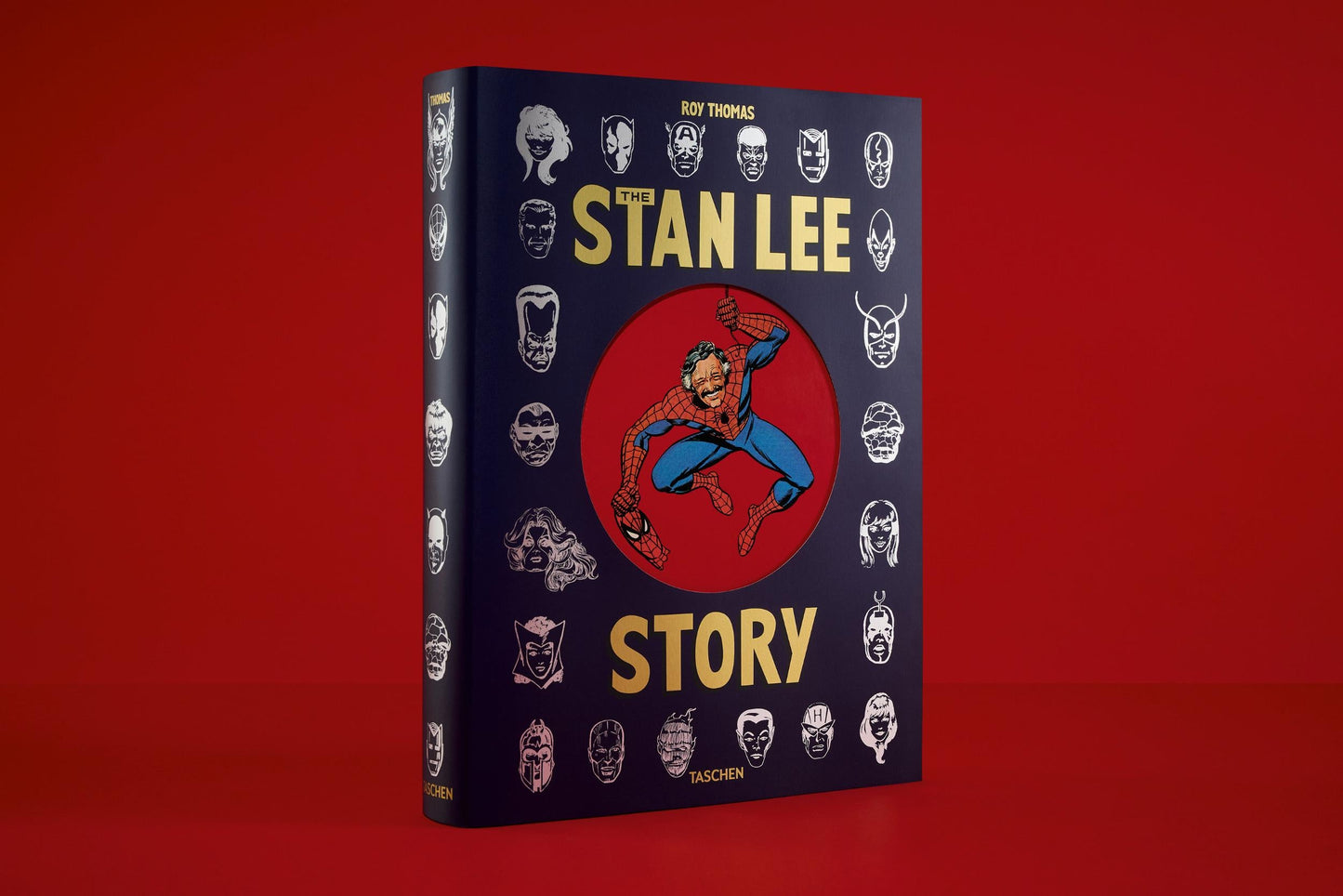 The Stan Lee Story (English) Book
