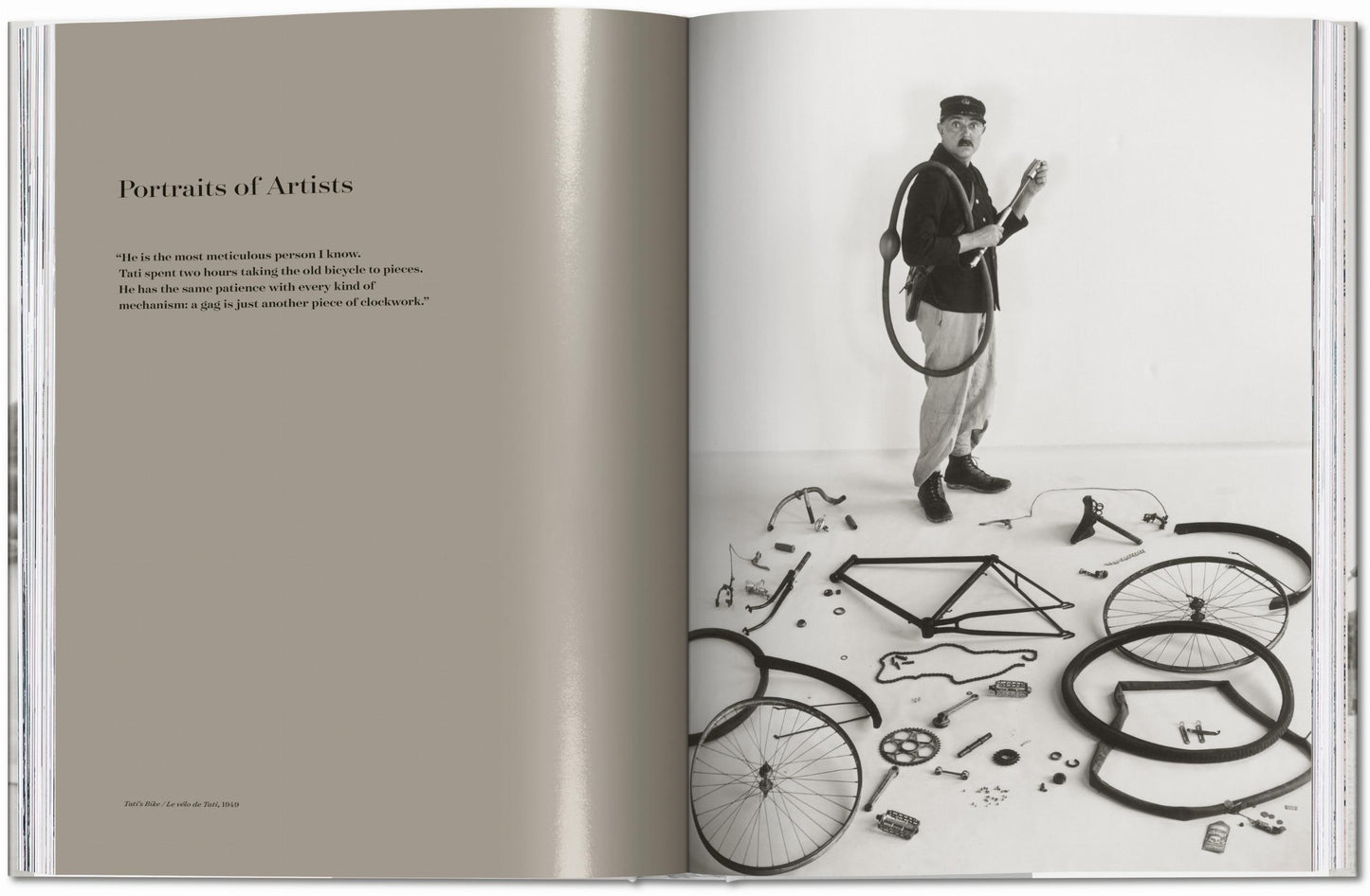Robert Doisneau. Paris (German, French, English) Book