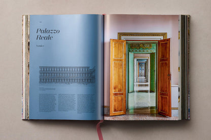 Massimo Listri. Italian Palaces (German, French, English) Book