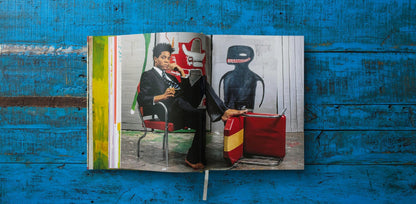 Jean-Michel Basquiat (English) Book