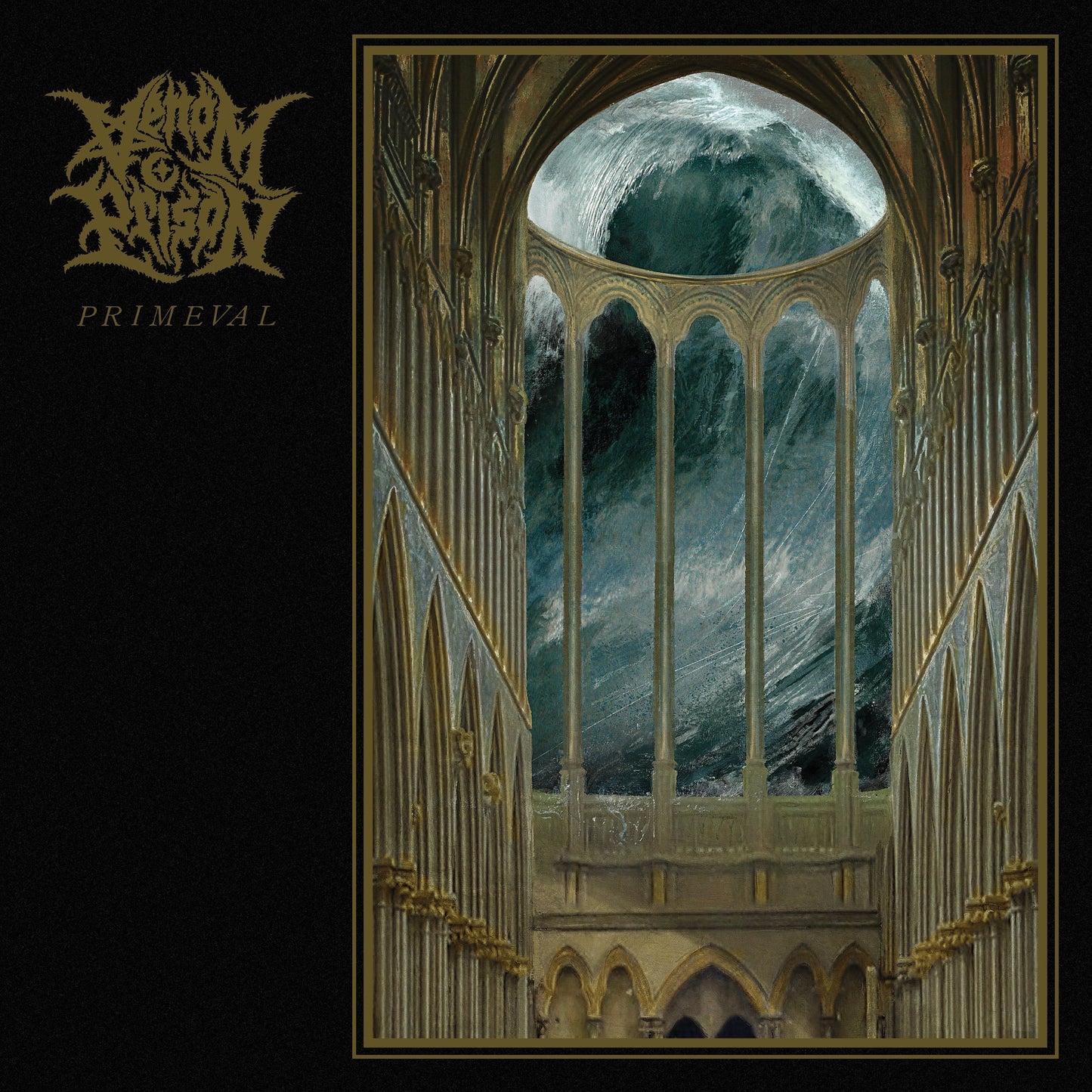 Venom Prison "Primeval" Music CD