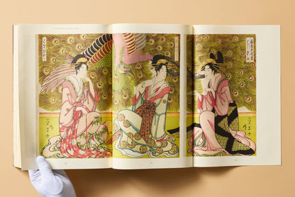 Japanese Woodblock Prints (German, French, English) Book