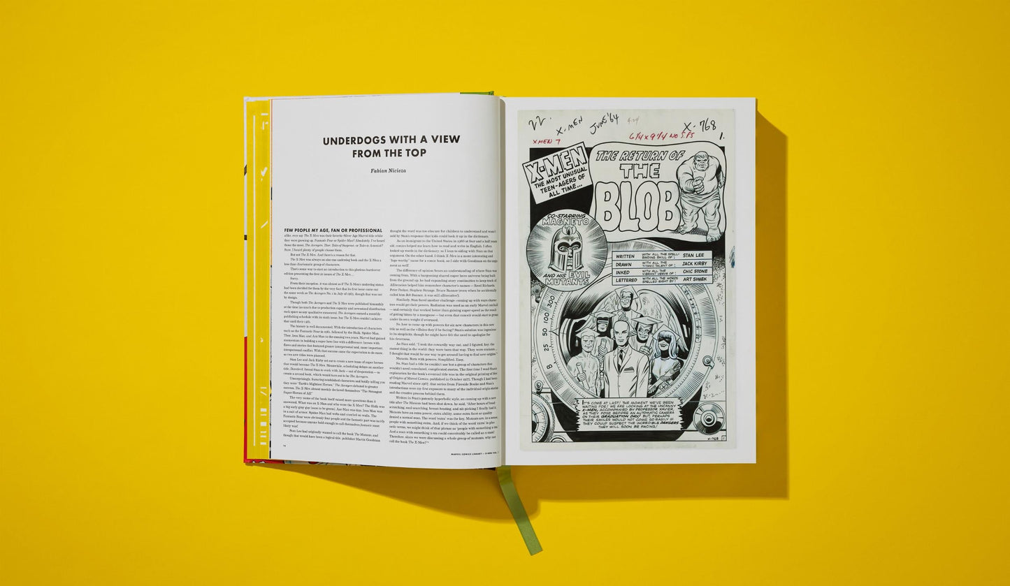 Marvel Comics Library. X-Men. Vol. 1. 1963–1966 (English) Book