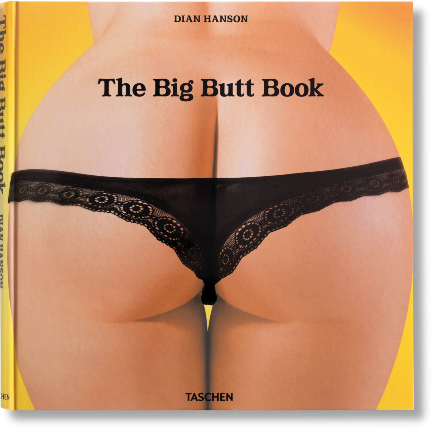 The Big Butt Book (German, French, English) Book