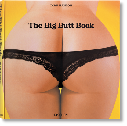 The Big Butt Book (German, French, English) Book