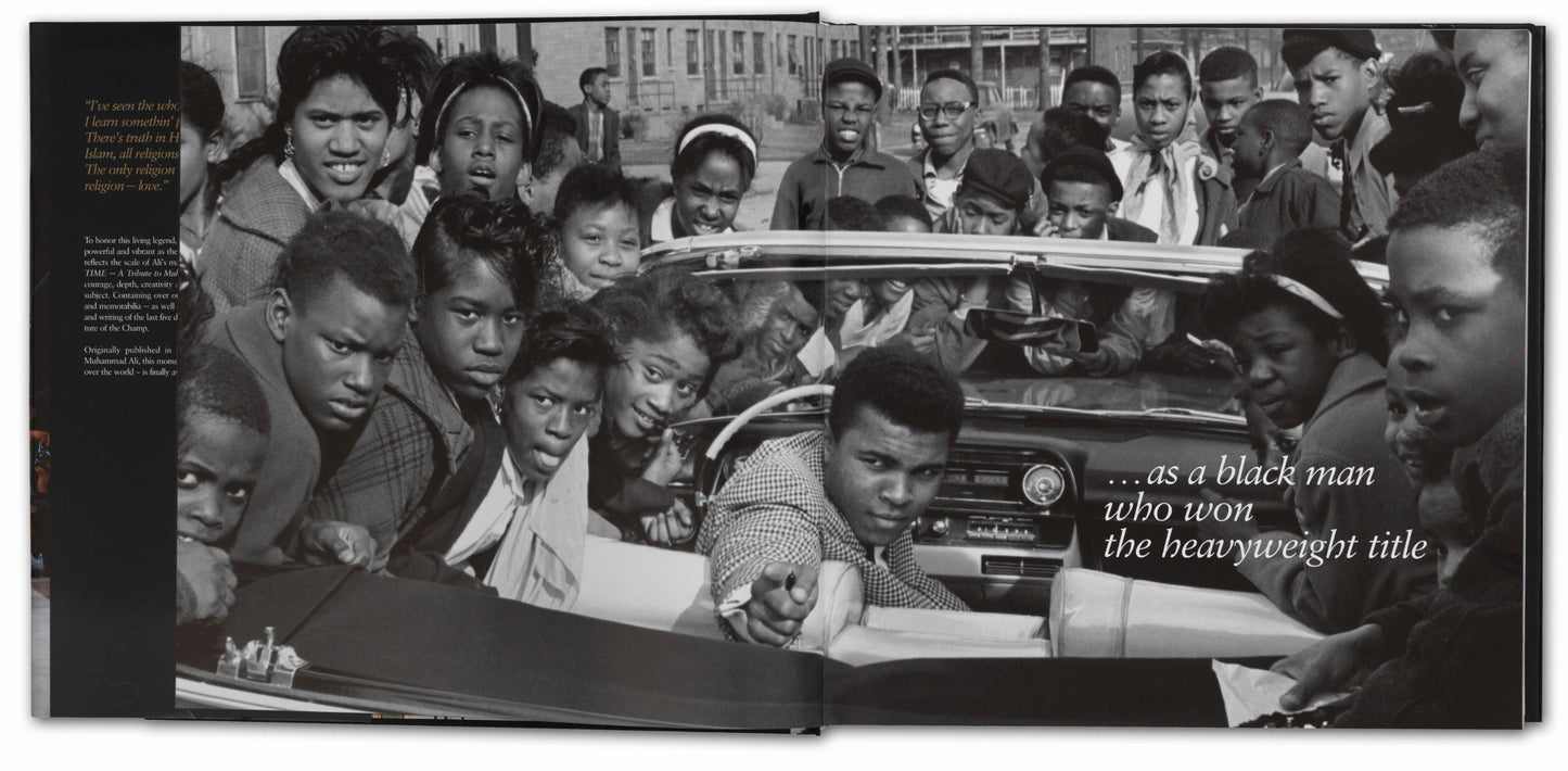 Greatest of All Time. A Tribute to Muhammad Ali (English) Book