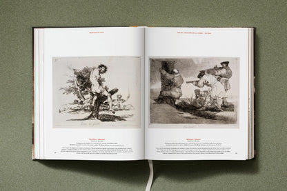 Goya. The Complete Prints (German, French, English) Book