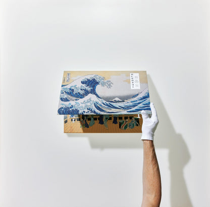Hokusai. Thirty-six Views of Mount Fuji (German, French, English) Book