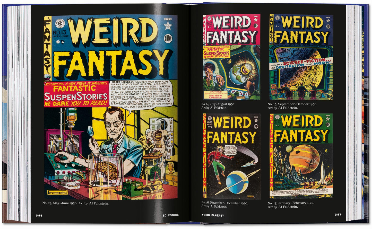 EC Comics. The New Trend 1950–54. 45th Ed. (English) Book