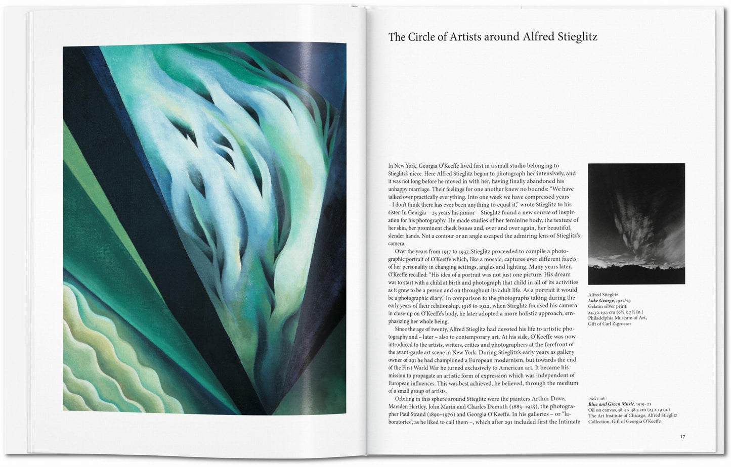 O'Keeffe (English) Book