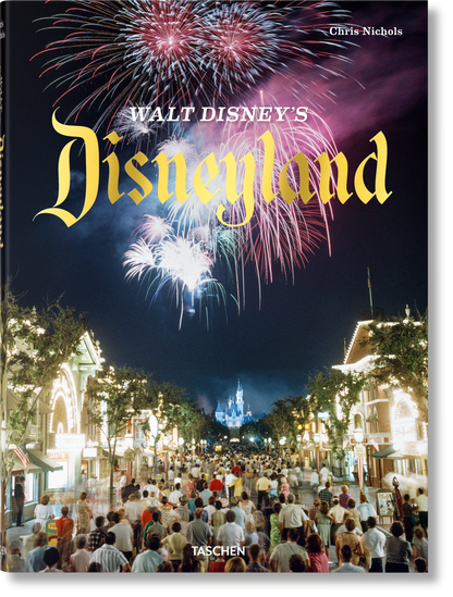 Walt Disney’s Disneyland (English) Book