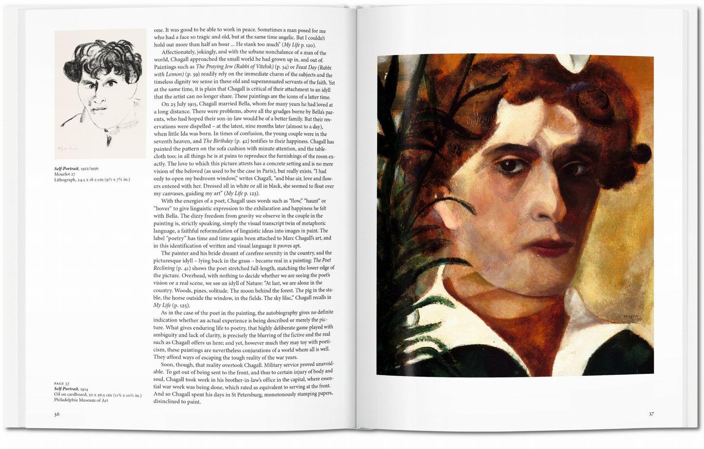 Chagall (English) Book