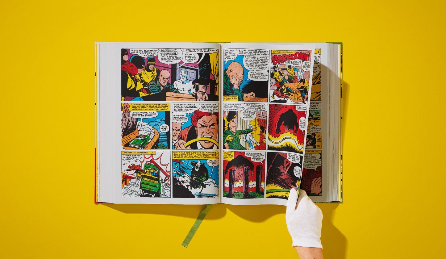 Marvel Comics Library. X-Men. Vol. 1. 1963–1966 (English) Book