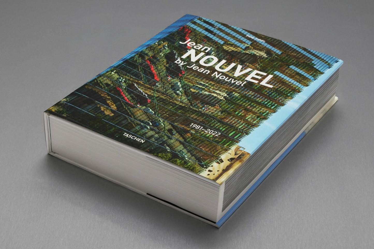 Jean Nouvel by Jean Nouvel. 1981–2022 (French, English) Book