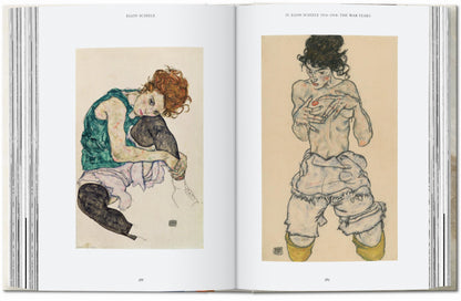 Egon Schiele. The Paintings. 45th Ed. (English) Book