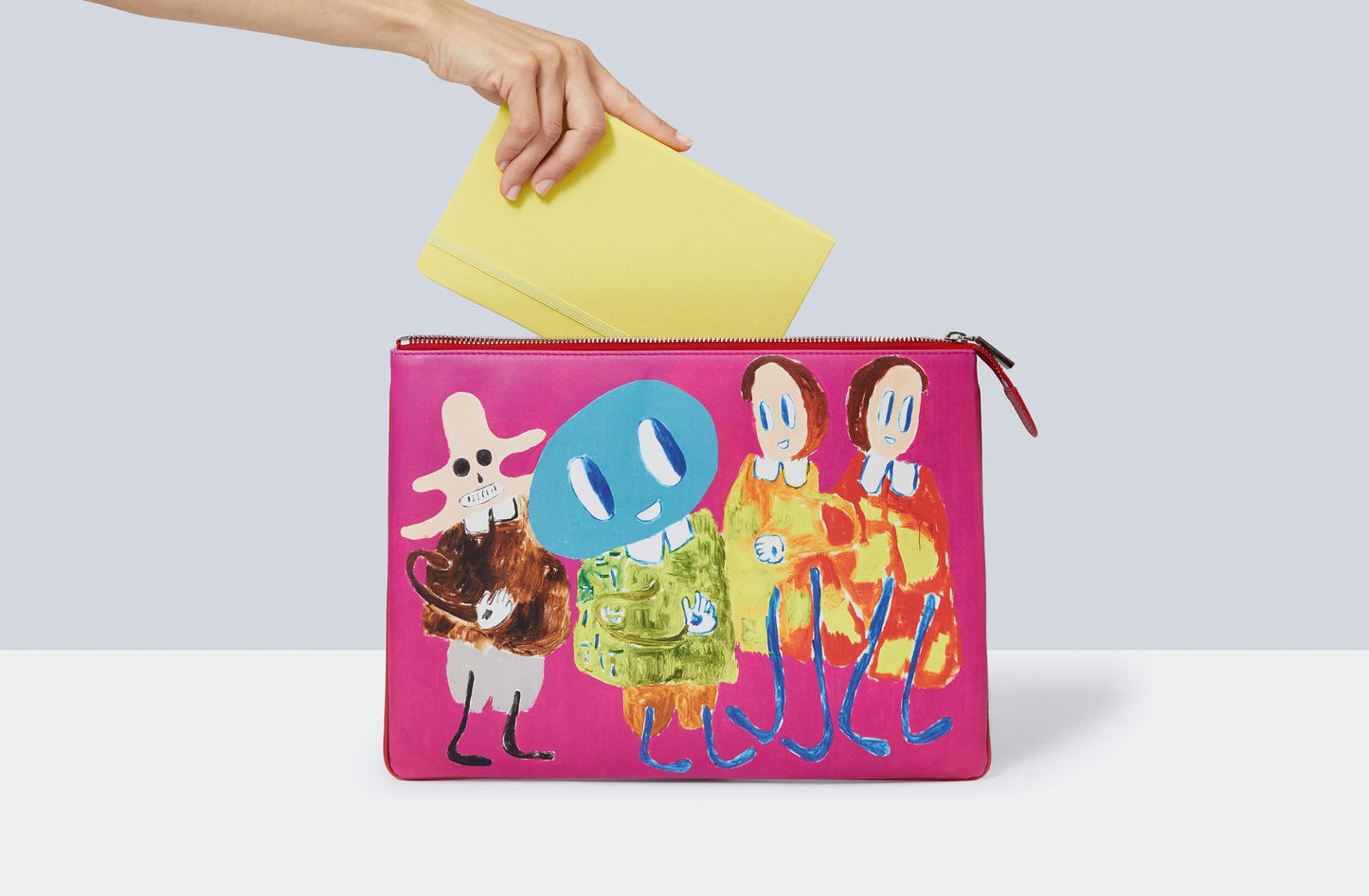 TASCHEN Pouch. André Butzer Book