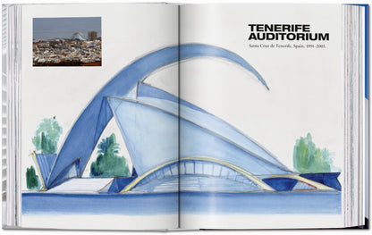 Calatrava. Complete Works 1979–Today. 45th Ed. (German, French, English) Book