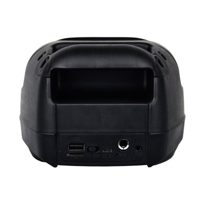 Supersonic 4" Bluetooth TWS Party Speaker w LED Lights & Multi-Connectivity (IQ-1804BT)