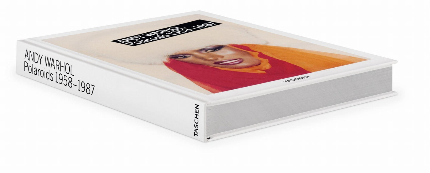 Andy Warhol. Polaroids 1958-1987 (German, French, English) Book
