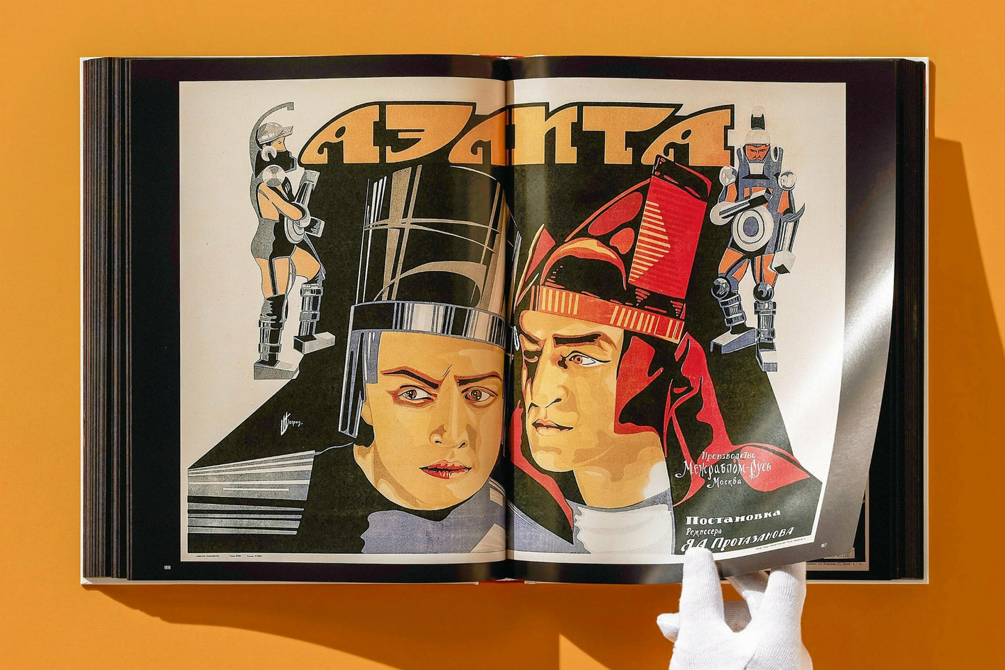 Film Posters of the Russian Avant-Garde (German, French, English) Book