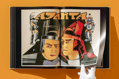 Film Posters of the Russian Avant-Garde (German, French, English) Book