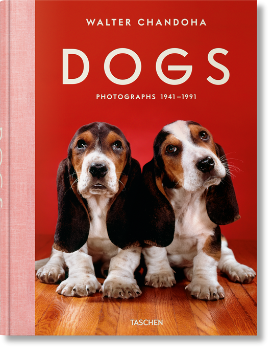 Walter Chandoha. Dogs. Photographs 1941–1991 (German, French, English) Book