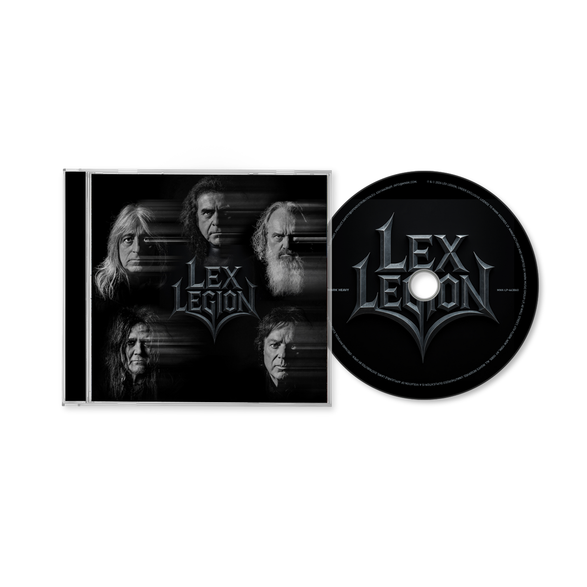 Lex Legion - “Lex Legion” Music CD